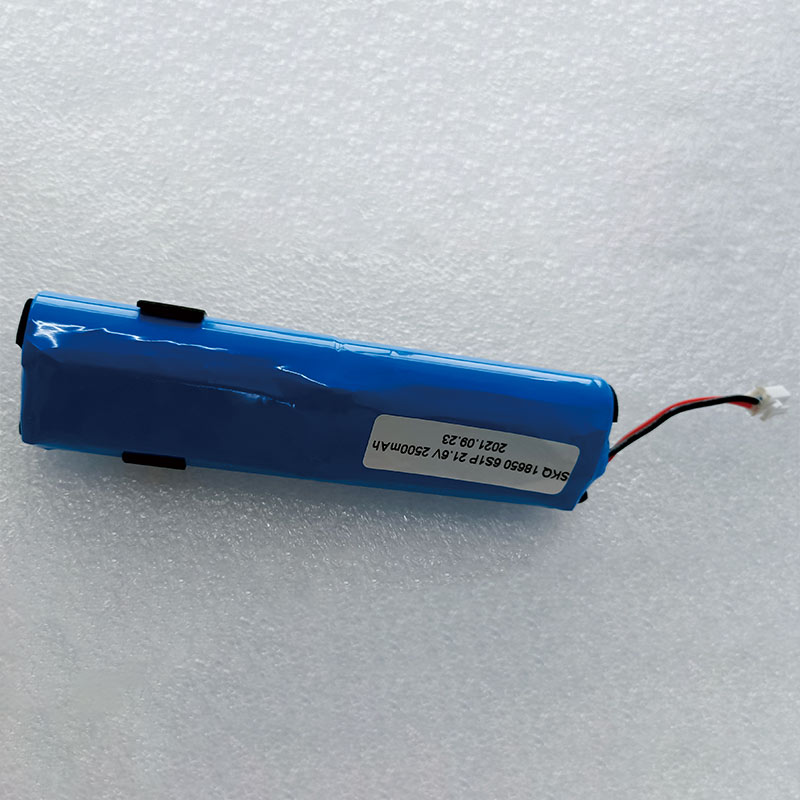 21.6V Batterie au lithium pour pistolet Fascia